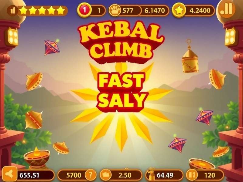 Kebab Cash Climb Diwali Event